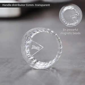 BINCOO Coffee Powder Catcher Coffee Machine Anti-flying Powder Italian Handle Cloth Powder Ring Coffee Utensils