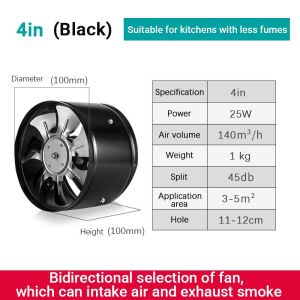 YG-01 Powerful Exhaust Fan Household Window Type Fume Exhaust Fan Room Exhaust Fan Kitchen Exhaust Fan