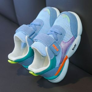 Sepatu Sneakers Anak Bayi Laki-laki & Perempuan Ringan Dasar Lembut