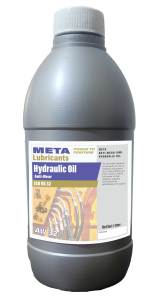 Hydraulic Oil AW 32 / AW 68 - META LUBRICANTS - 1 liter