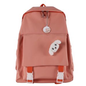 Mismi Ame Bag Tas Ransel Wanita Korea Cute Backpack Sekolah Perempuan Stylish Tahan Air - 20A