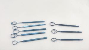 KITA Fine Thornton Swivel Head Fixation Ring eye ring fixator Hook 1pc Titanium Ophthalmic Surgical Instrument
