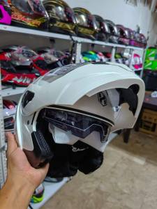 MODULAR DUAL VISOR HNJ HELMET- 937