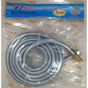 Dây xịt rửa xe tưới cây sân vườn gia đình 3m 5m 8m 10m 15m 20m ...30m đầu béc điều chỉnh tia nước