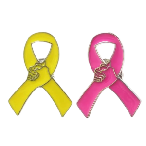 10lots Colorful Ribbon Butterfly Enamel Pins Strength Brooches Lapel Pin for Various Occasion and Event