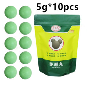 16g/10PCS Rat Repellent Mothballs Poison Mouse Killer Repeller Cockroaches Mosquito Insect Mouse Trap Strong Mouse repellent Pill for home rat killer safe and non-toxic/car