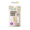 Singapaw Natural Coffee Wood Chew | Dog Chew | Dental Chew. 
