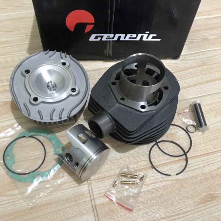 silinder block blok set generic 177 cc vespa px sprint excel