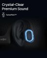 SHOKZ S810MN OpenRun Pro Mini - Open-Ear Bone Conduction Sports Headphones, Sweat Resistant Bluetooth Wireless Earphones for Workouts Running - 10H Playtime Secure Comfortable Fit - Noise Cancelling Mics. 