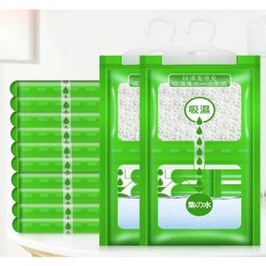 Penghilang Lembab Lemari / Kantung Penyerap Lembab Lemari Pakaian Gantung / Serap Air Bau Anti Jamur Pakaian Sepatu / anti jamur lemari / serap lembab lemari / anti lembab lemari / anti jamur lemari pakaian / penyerap lembab ruangan MLH  W05