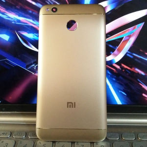 Xiaomi Redmi 4x Backdoor Backcase Tutup Baterai Casing Gold
