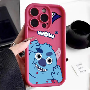 Compatible with iphone 14 Max Phone Case College monster 12 13 14 15 11 Pro Max Casing silicone xr xs Max 7 8 Plus