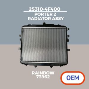 253104F400 RADIATOR ASSY A2-ENG FOR HYUNDAI PORTER 2 (OEM) PART #: 25310-4F400: 253104F400