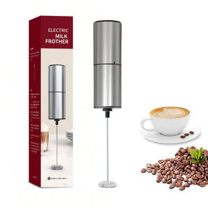 เครื่องตีฟองนม เครื่องตีฟองนมใช้ไฟฟ้า เครื่องตีโฟมนม ตีฟองนม เครื่องตีไข่ Milk Frother Handheld Mixer Foamer Coffee Maker Egg Beater