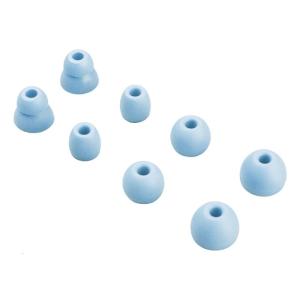 4Pairs Earbuds Cover In-Ear Tips Soft Silicone Ear Buds Accessories for Beats / X / Powerbeats Pro Earphone Eartips