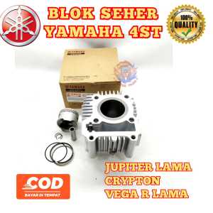 Blok seher Jupiter lama Crypton vega R lama / old block seher asli original Yamaha 4ST crioton