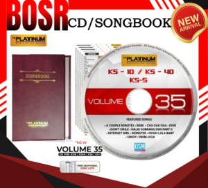 Platinum KS-10/KS-40/Junior 2/K-box/ KS-5 VOLUME 35 (2026 updated CD & SB)