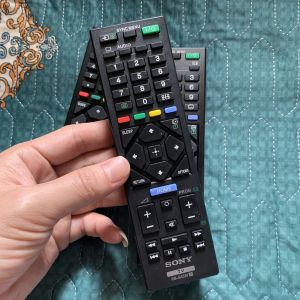 Điều khiển tivi Sony Smart chính hãng không giọng nói remote sony thường bấm mót của tivi so ny RM-YD093 RMT-TX110P RM-GA024