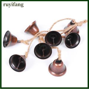 ruyifang Witch Bell Protection For Door Knob Hanger Wind Chime Witchy Thing Clear Negative Energy Witchcraft Supplies For Boho Home Decor