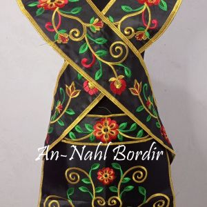 An-Nahl Aksesoris Tari Renda Bordir Adat Slempang Betawi