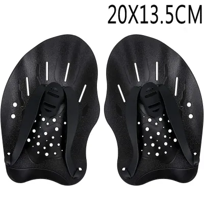 Adult and Childrens Hand Paddles Silicone Hand Paddles for Water Resistance Training Swimming Paddle