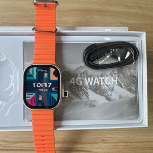 【Local Shipment】Ultra2 Smart Watch With Sim Slot 4G Phone Call SmartWatch Full Screen Fitness Tracker Smartwatch Men Women