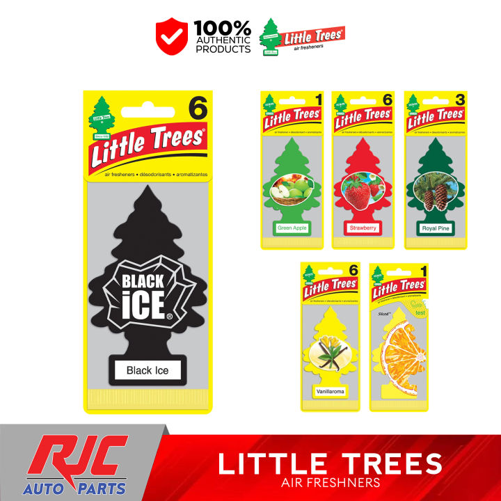 Little Trees Car Air Freshener USA Made 1pc Lazada PH