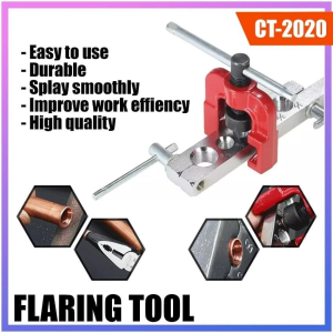 Tool Parts 6 Dies Tubing Pipe Flaring Tools Set Kit Woodworking Metal Extension Tool