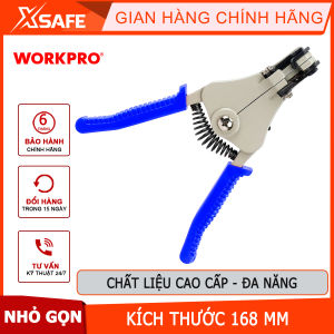 Kìm tuốt dây tự động kích thước 168mm (6-1/2 inches) Workpro - WP291006