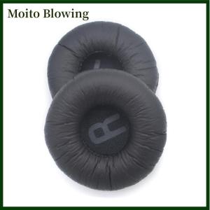 Moito Ear Pads Headphone Earpads Replacement Headset Ear Pad PU Leather 70mm diameter