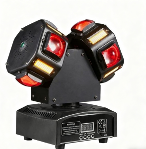 120 W แสงเลเซอร์ดิสโก้ - RGBW ลูกเล่น DMX 512 &ควบคุมเสียงสำหรับปาร์ตี้ KTV