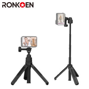 40CM Mini Selfie Stick Tripod Extendable With 1/4 Screw For GoPro Insta360 Osmo Action DJI Action Camera