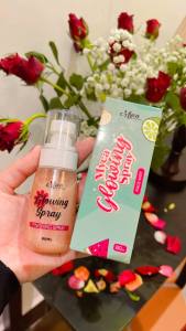 Myca Hydrating Satin Finish Setting Spray - Dermacare Single Pack Travel Size