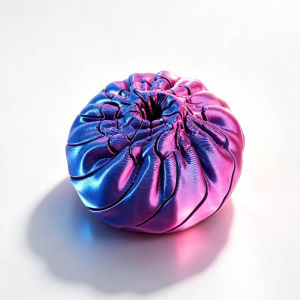 Creative 3D Printed Dumpling Stress Relief Desk Decoration Transformable Easter Egg Stress Relief Model Funny Gifts Board Game
