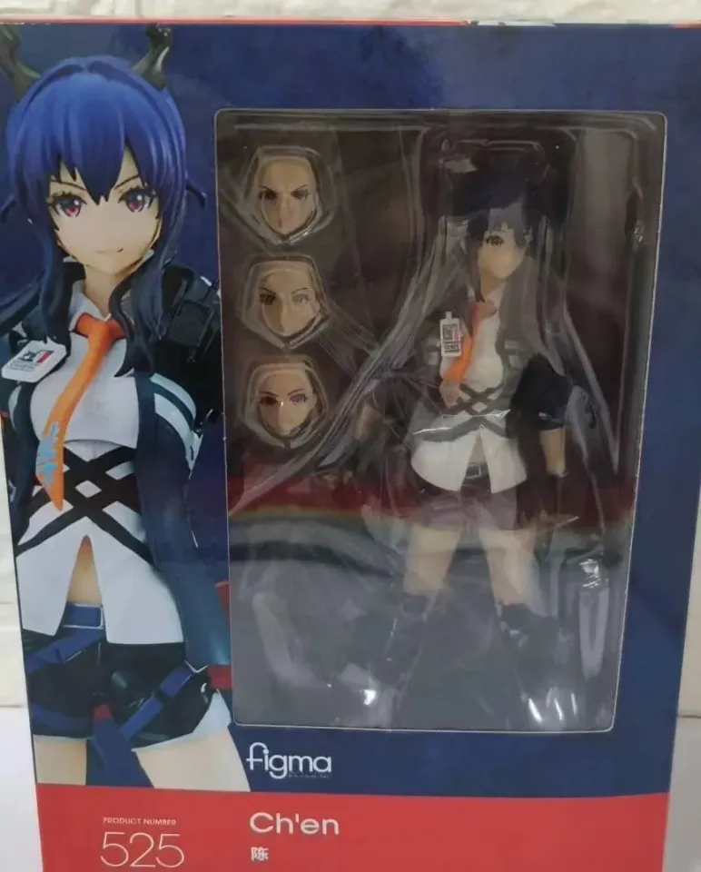 figma No.525 アークナイツ 明日方舟 チェン Ch'en