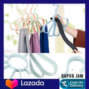 Gantungan Syal / Gantungan Dasi / Hanger Serbaguna / Hanger Dasi