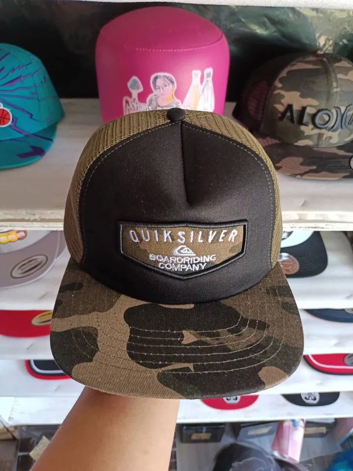 Quicksilver trucker best sale