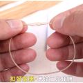 200 pcs Hang Tag String Loop Pins with Lock Pin - Cotton/PP/Wax-Coated Garment Fasteners. 