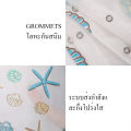 ม่านห้องน้ำ ผ้าม่านห้องน้ำห้องอาบน้ำ ม่านห้องอาบน้ำ ผ้าม่านกั้นห้องน้ำ ม่านพลาสติก ผ้าม่านกันน้ำ 180*200 cm ม่านอาบน้ำ. 