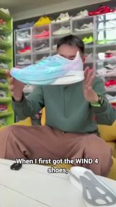 Qiaodan WIND 4.0 Women Running Shoes Marathon Racing Training Sports Comfortable Anti-skid QDB022262298