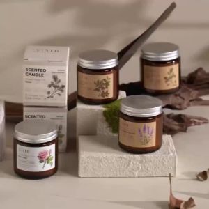 LUMOS Scented Candle Home Fragrance Wedding Souvenir Party Decor Ceremony Candles Giveaway