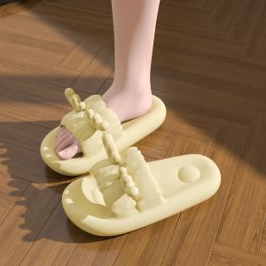 [Free Shipping] New Indoor Home Slippers For Women Cute Summer Outdoor Bathroom Non-Slip Eva Sandals For Men