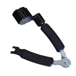 3 trong 1 đa chức năng dây đàn ghi ta công cụ Ngựa đàn guitar dụng cụ kéo chốt đàn núm dây đàn guitar Cutter dây đàn ghi ta dụng cụ cắt dây