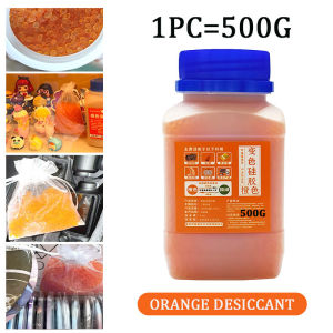 [BUY 1 GET 1] Non-Toxic Silica Gel Sand -Reusable Silica Sand Desiccant Flower Drying & Preservation