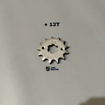 GIR DEPAN GEAR 428 - 12T 13T 14T 15T 16T 17T GL PRO NEOTECH MEGA PRO VERZA CRF150 CB TAJIMA