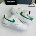 Giày Nike AF1 Chính Hãng -SIMPLE SNEAKER-  Nike Air Force 1 All White Giày Sneaker Thể Thao Nike Màu Trắng 315122-111. 