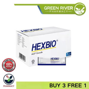 [𝗣𝗥𝗢𝗠𝗢𝗧𝗜𝗢𝗡] HEXBIO MCP Granule 3g x 45 sachets