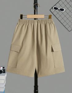 Quần short kaki túi hộp bé trai cao cấp quần kaki bé trai hot trend hè (M6)