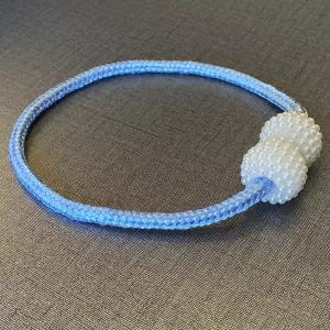 PEARL BEADS MAGNETIC CURTAIN TIEBACK