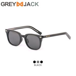 Grey Jack Kacamata Hitam Sunglasses Polarized Anti Silau UV400 Model Kotak Simple Ringan 9001